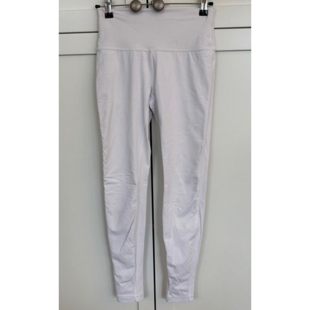 Lululemon White Size 6 Double Lined‎ Align 28" Tight - Picture 5 of 11